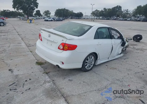 2010 Toyota Corolla S from USA, damaged, VIN 1NXBU4EE2AZ205401